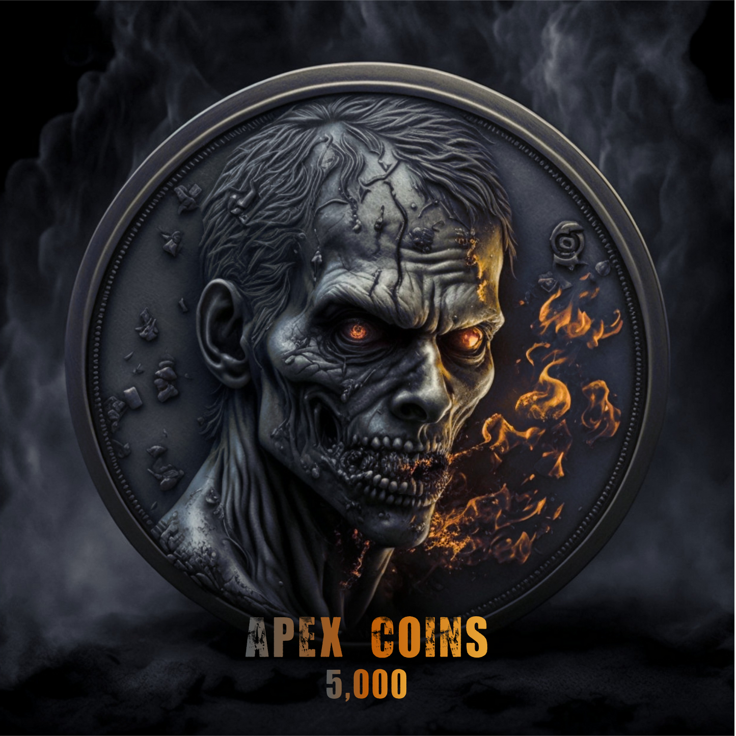 APEX COINS x 5,000
