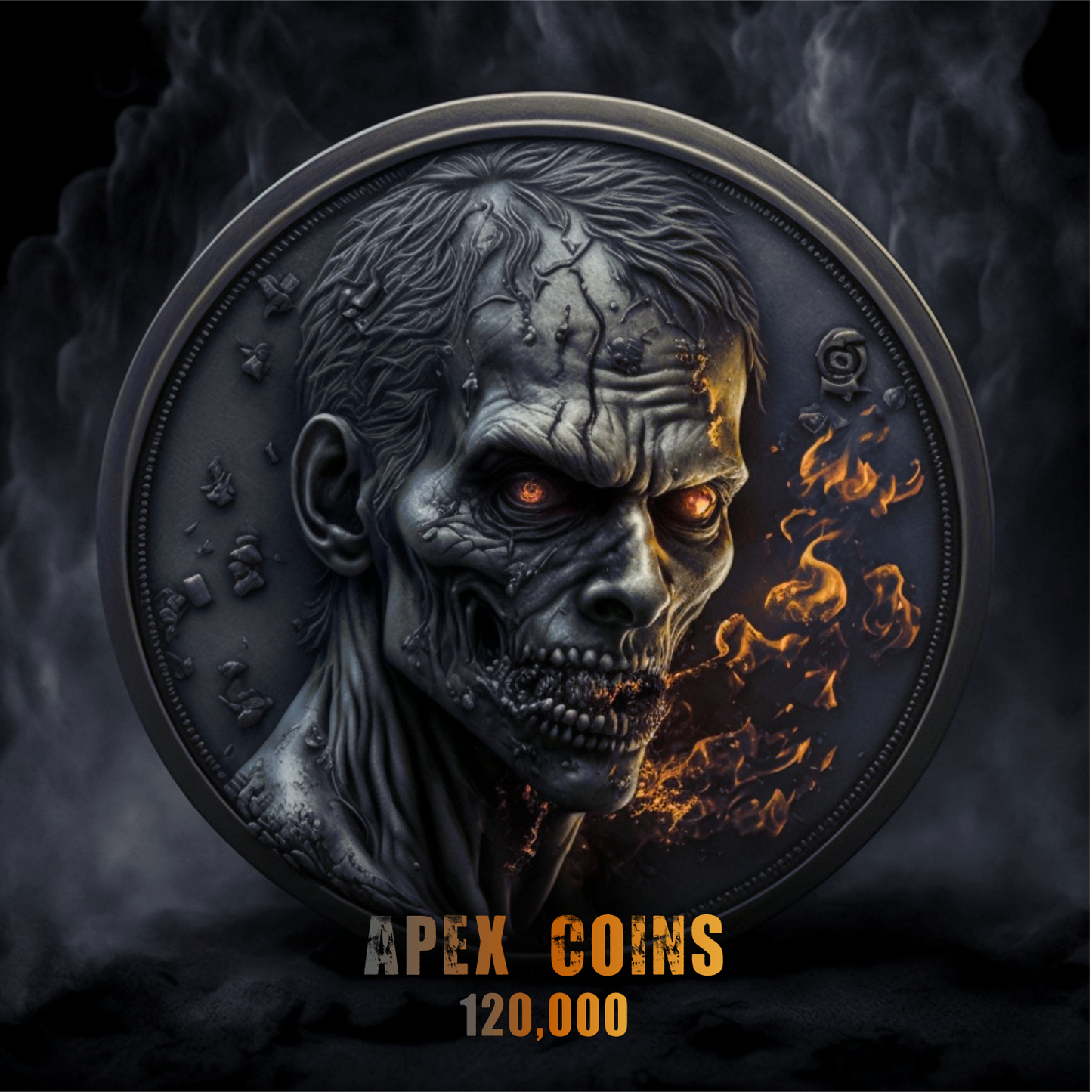 APEX COINS x 120,000