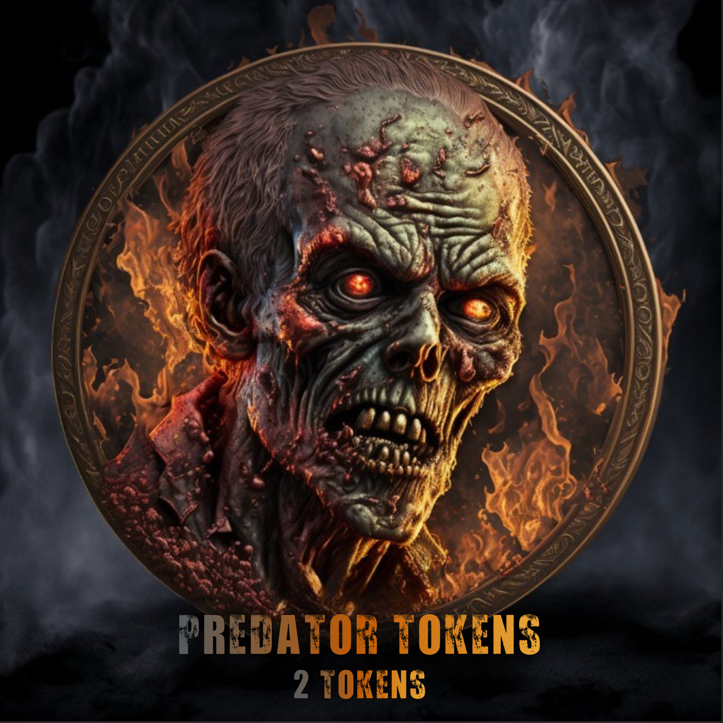 PREDATOR TOKENS x 2