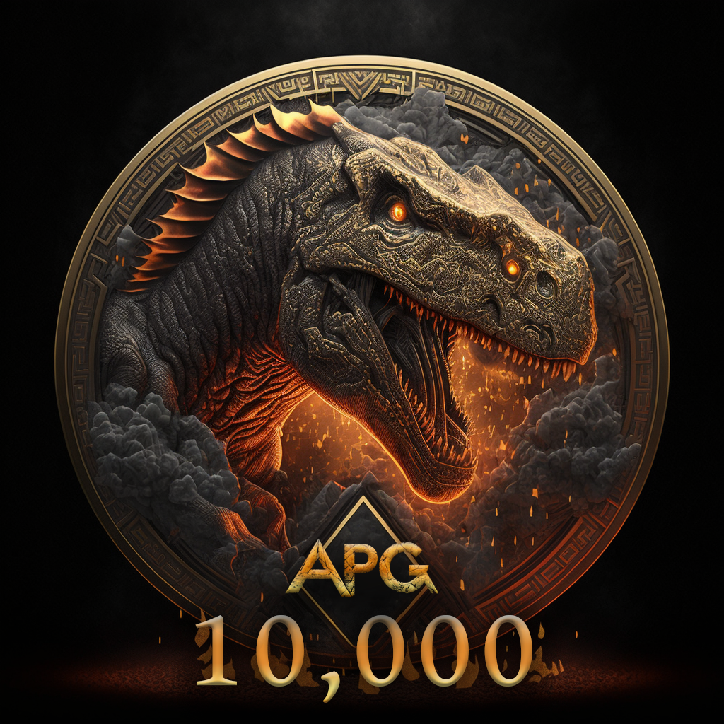 APEX COINS x 10000