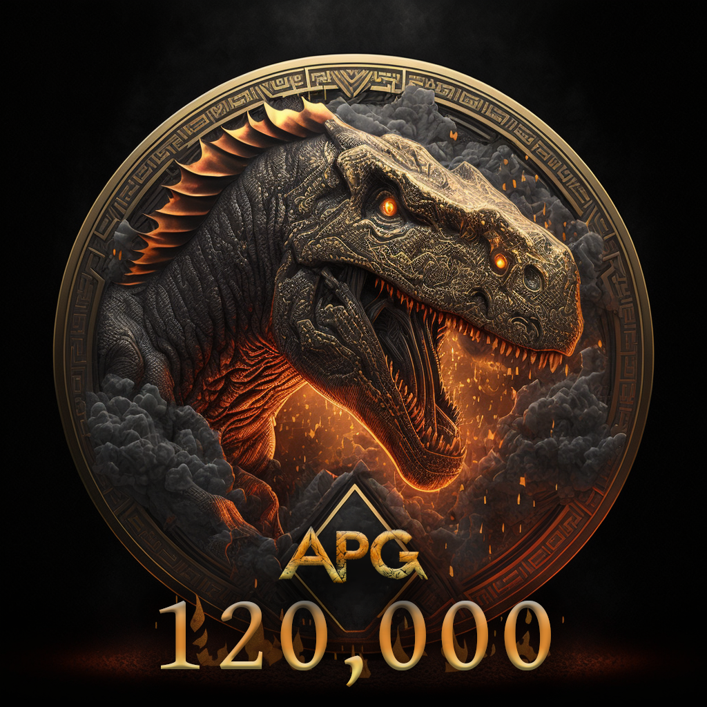 APEX COINS x 120000