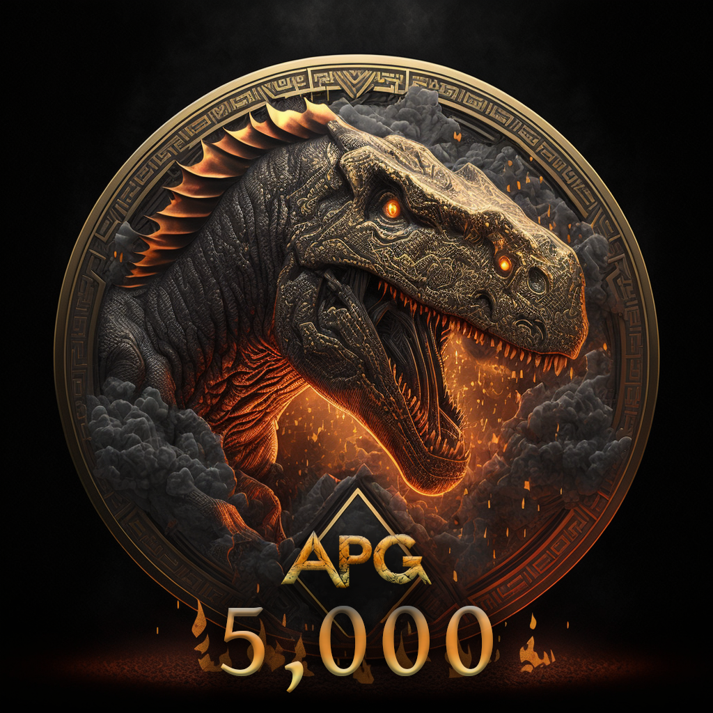 APEX COINS x 5000