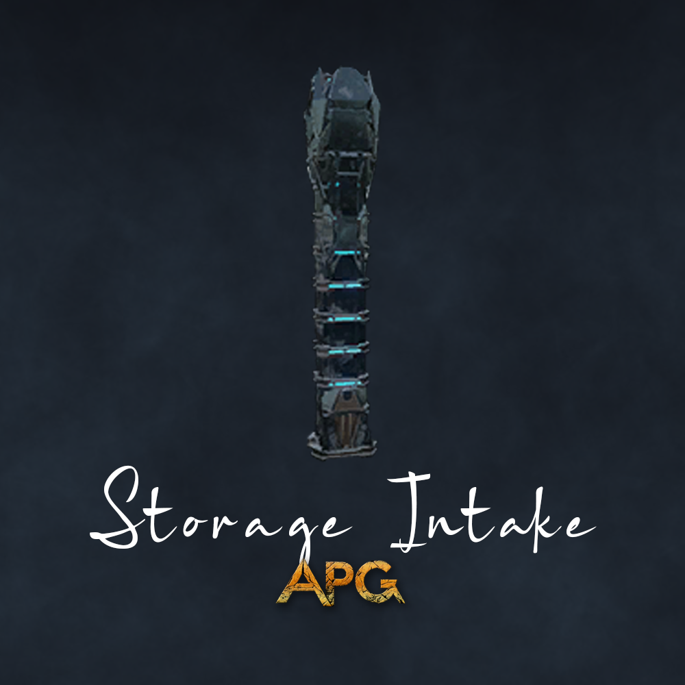 S+ Tek Storage Intake and 10 Storage Boxes for Primal Fear Apex