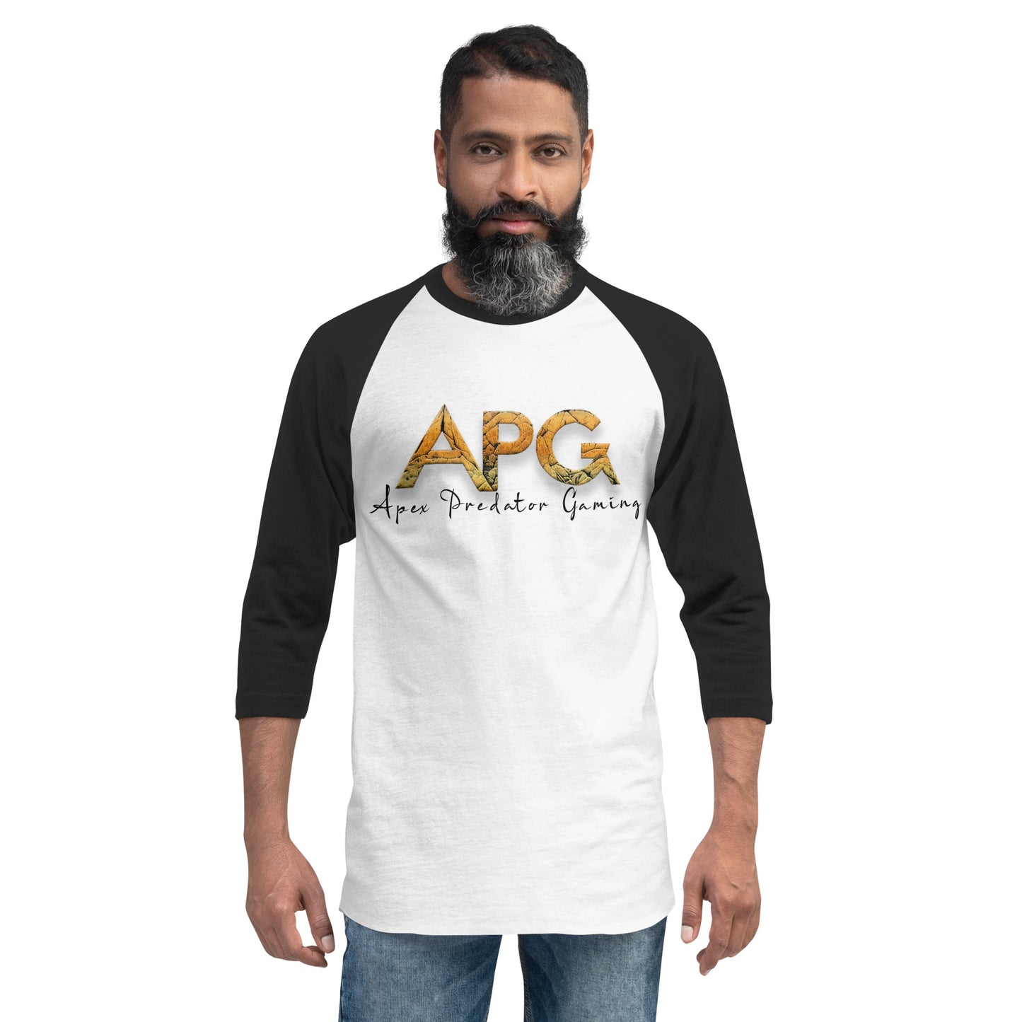 3/4 sleeve raglan shirt
