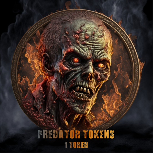 PREDATOR TOKENS x 1