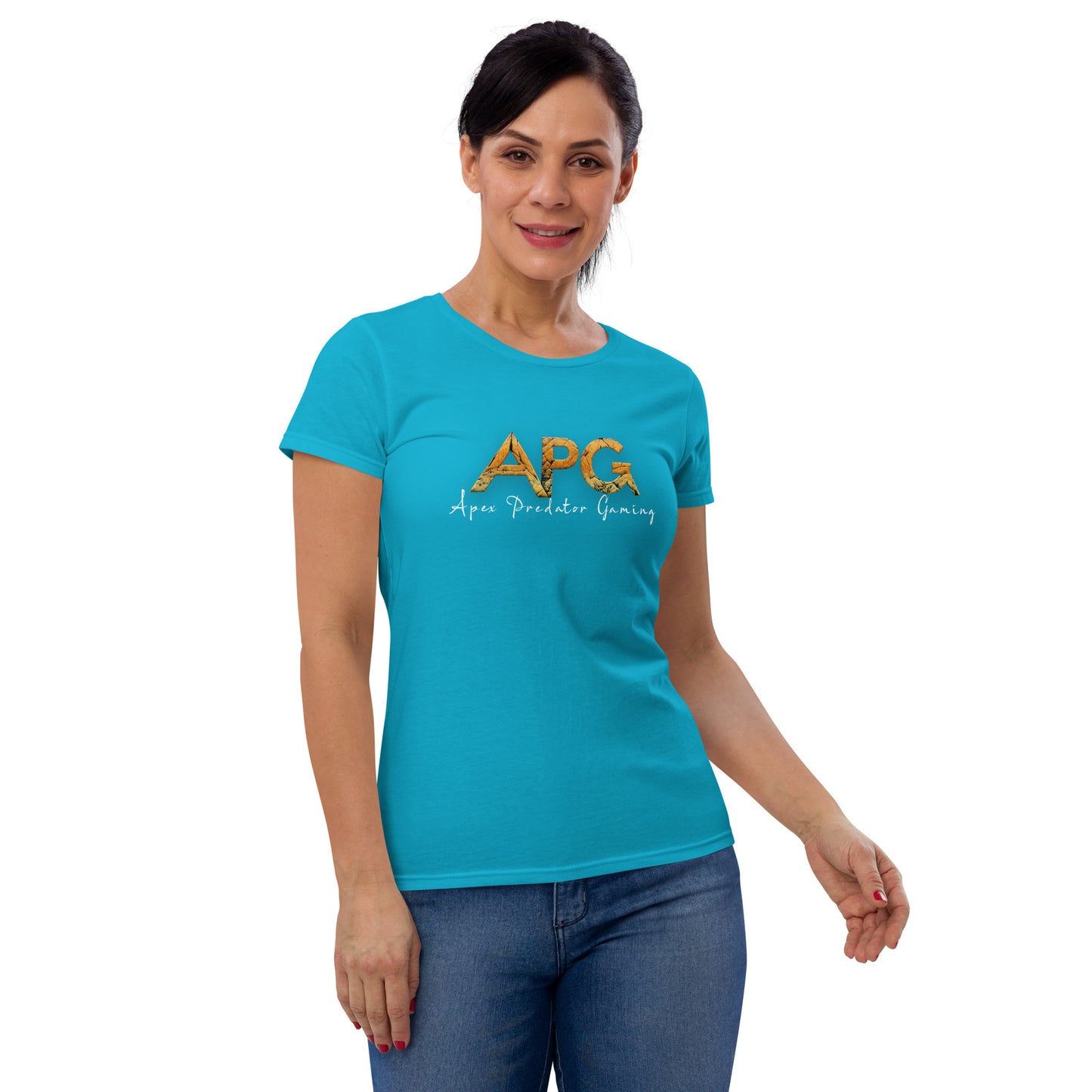 Women's short sleeve t-shirt