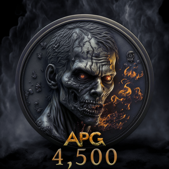 APEX COINS x 4500